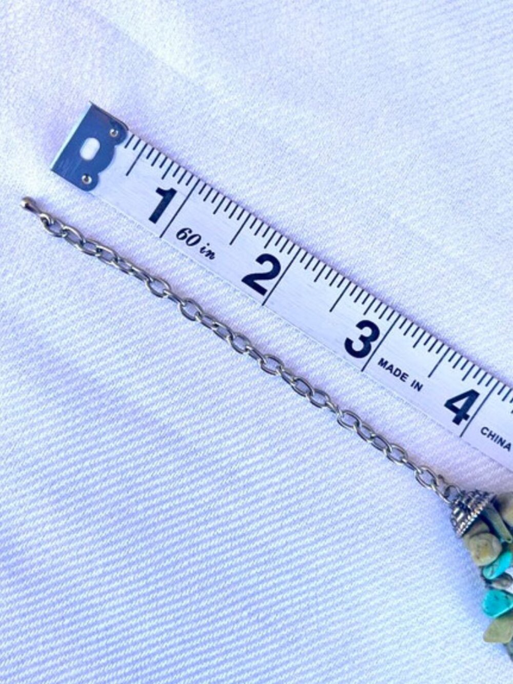 Vintage Multi-stone Multi-strand Chip Necklace - Picture 6 of 7